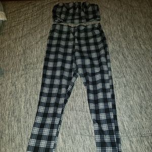 Fashion Nova pants set size Medium